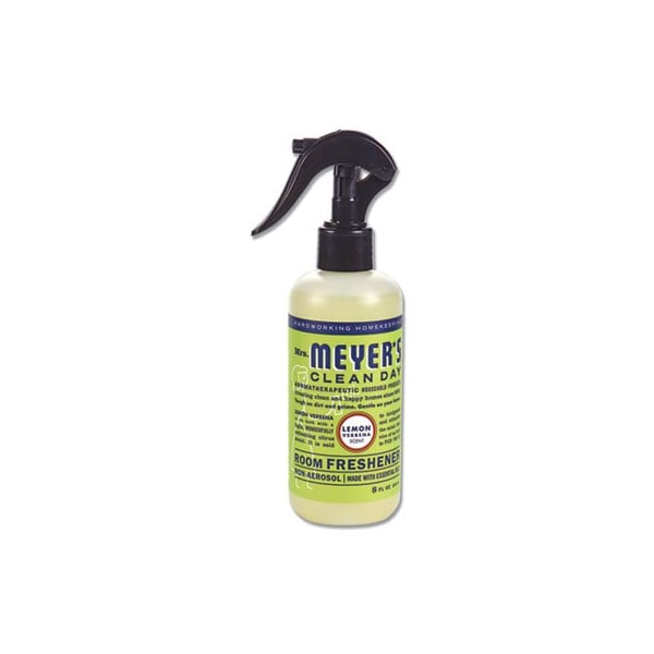 Caldrea Co Mrs.Meyers, CLEAN DAY ROOM FRESHENER, LEMON VERBENA, 8 OZ, NON-AEROSOL SPRAY 670764EA - main